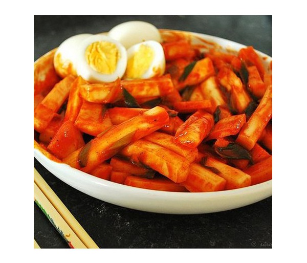 BÁNH GẠO HÀN QUỐC - 1kg