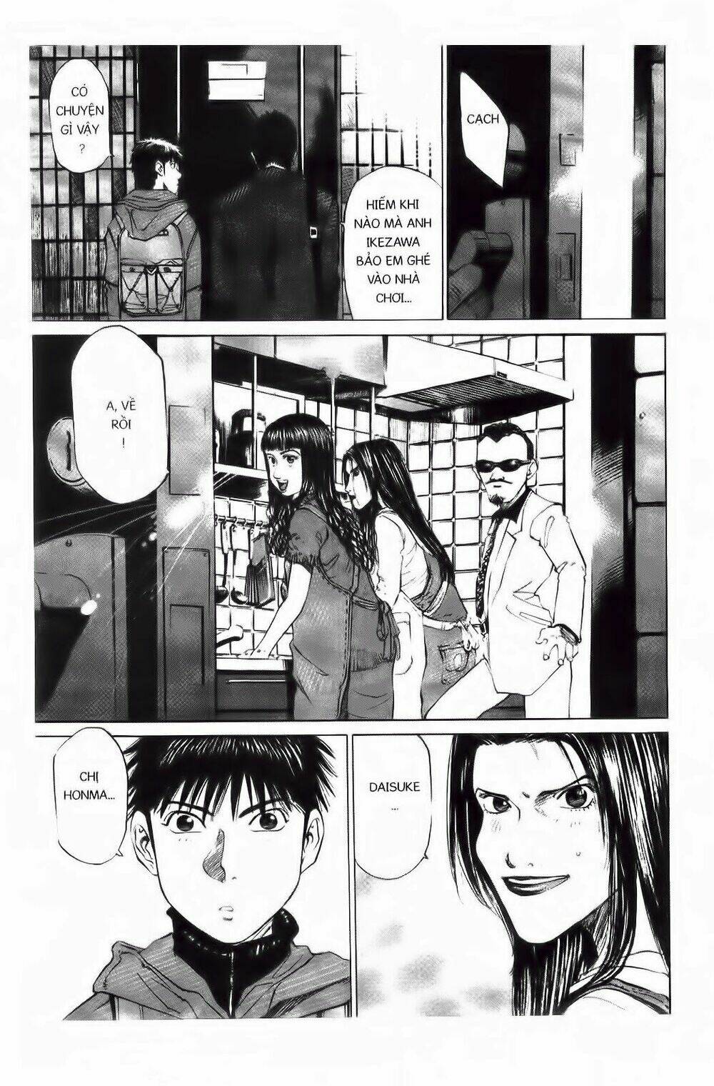 khỉ biển chapter 65 18