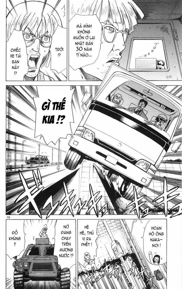 kowashiya gamon - nhiệm vụ đặc biệt chapter 6 9