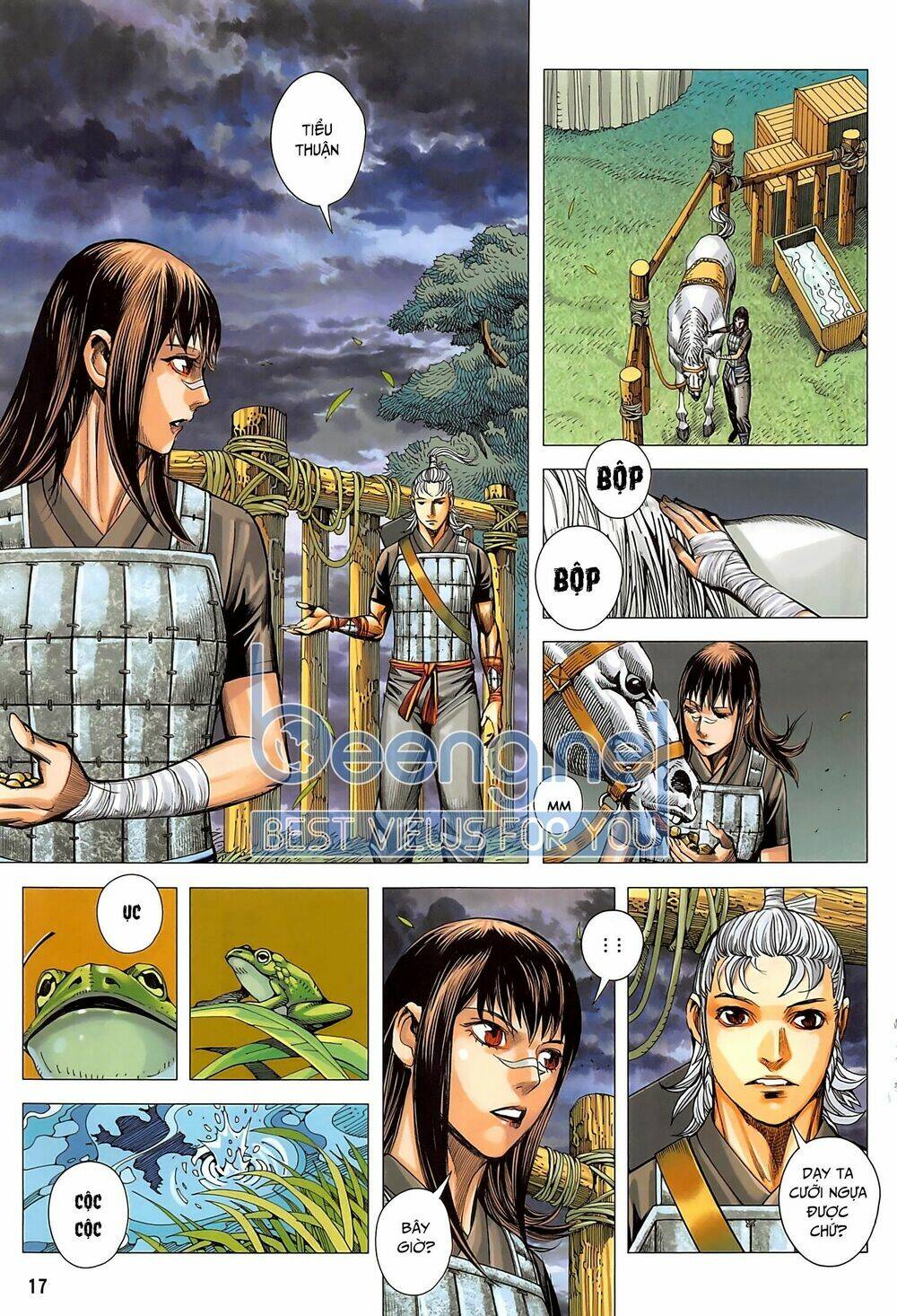 tam quốc chí dị chapter 39.2 1