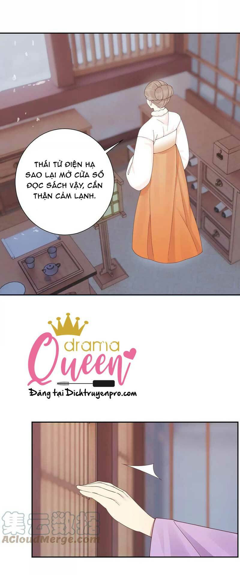 hoàng hậu bận lắm chapter 195.5 5