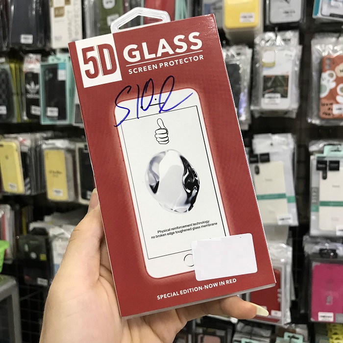 Tấm dán kính cường lực full màn hình 5D xịn dành cho SamSung Galaxy S10e, S10 Lite