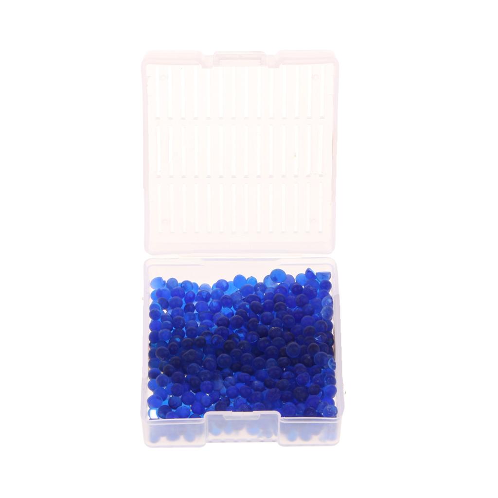 Phép Lạ Chiếu Silica Gel Camera Hút Ẩm Hút Ẩm Hạt Hút Ẩm PO Xanh Dương