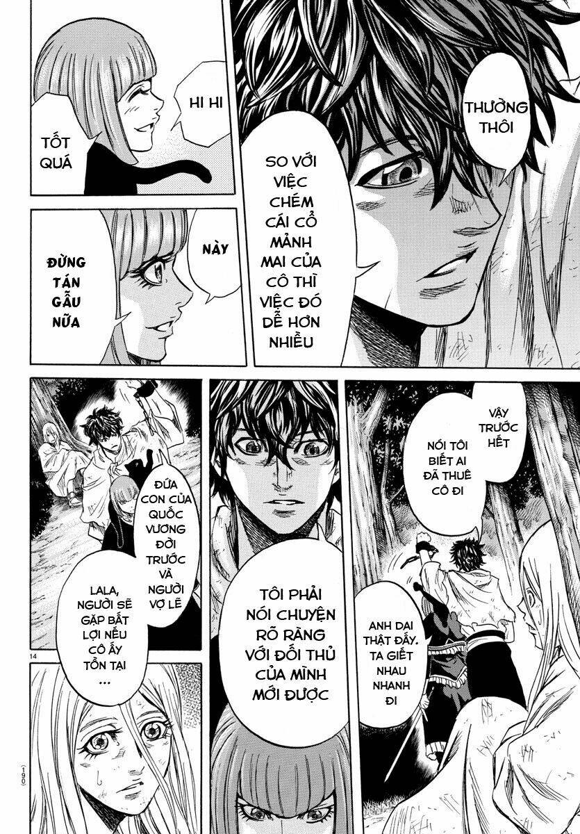 toubousha elio chapter 3 15