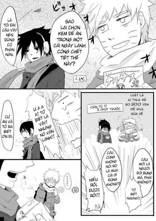 cửu vĩ hồ ly - doujinshi narusasu chapter 55 2