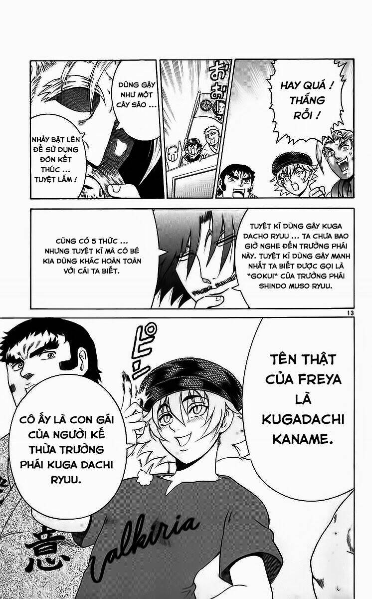 history's strongest disciple kenichi chapter 207 13