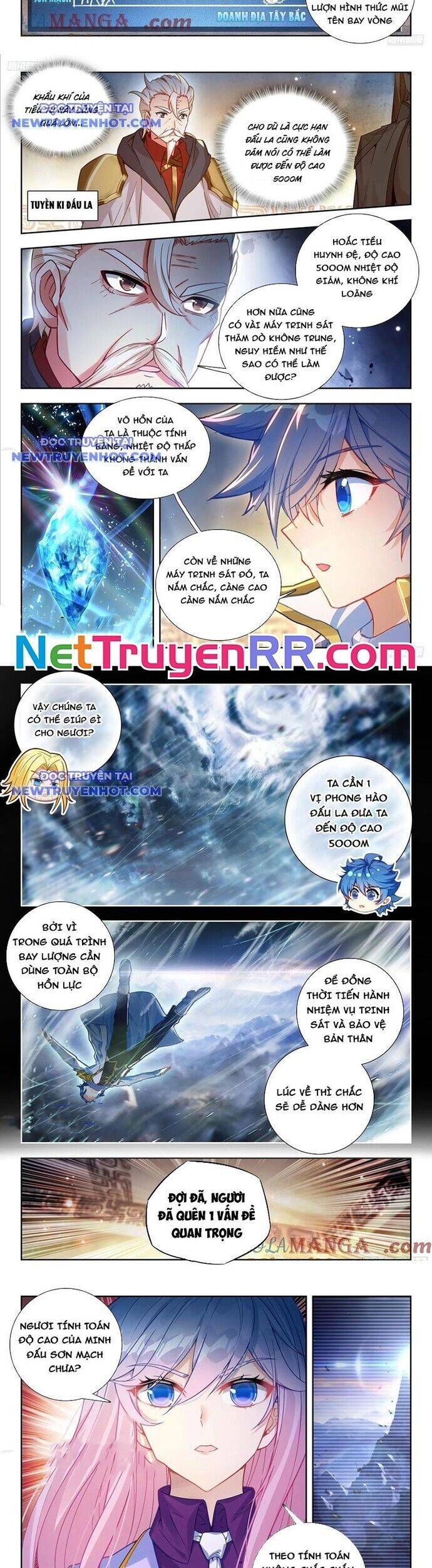 đấu la đại lục ii (tuyệt thế đường môn) chapter 503 6