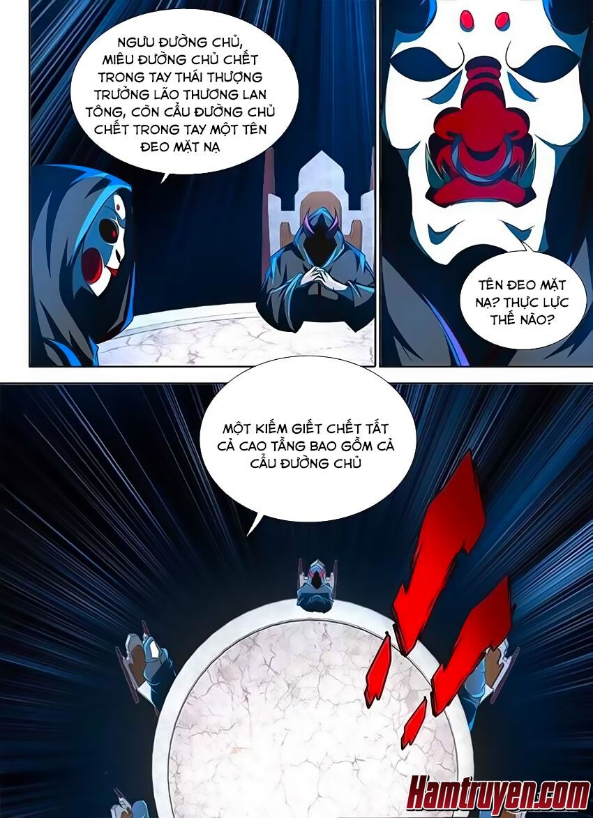 vĩnh hằng chí tôn chapter 105 11