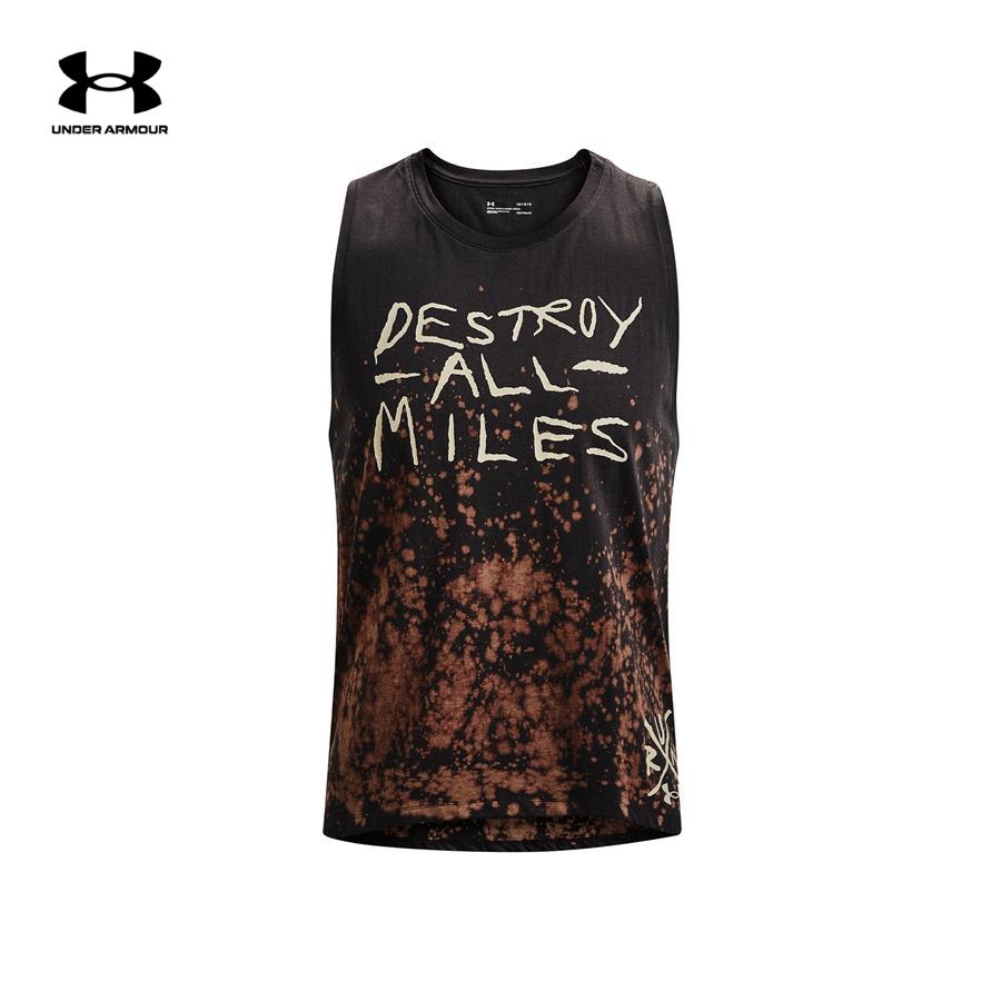 Áo ba lỗ thể thao nam Under Armour Destroy All Miles Singlet - 1370335-010