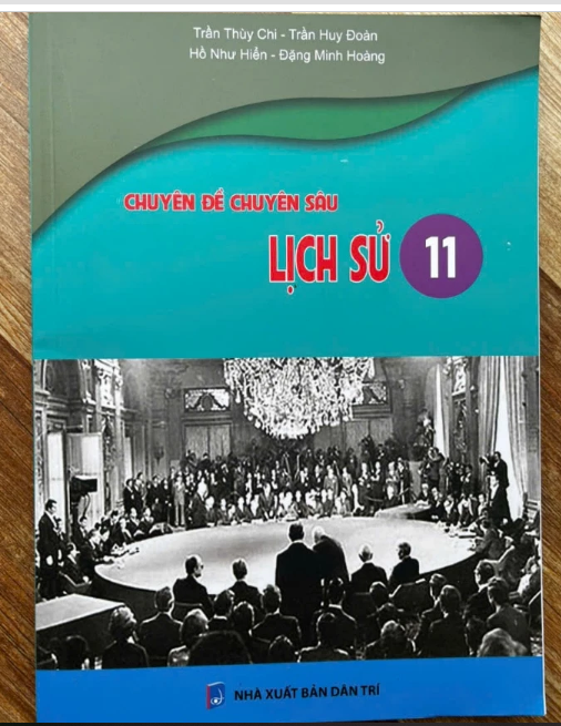 Sách - chuyên đề chuyên sâu lịch sử 11 (theo chương trình GDPT 2018)