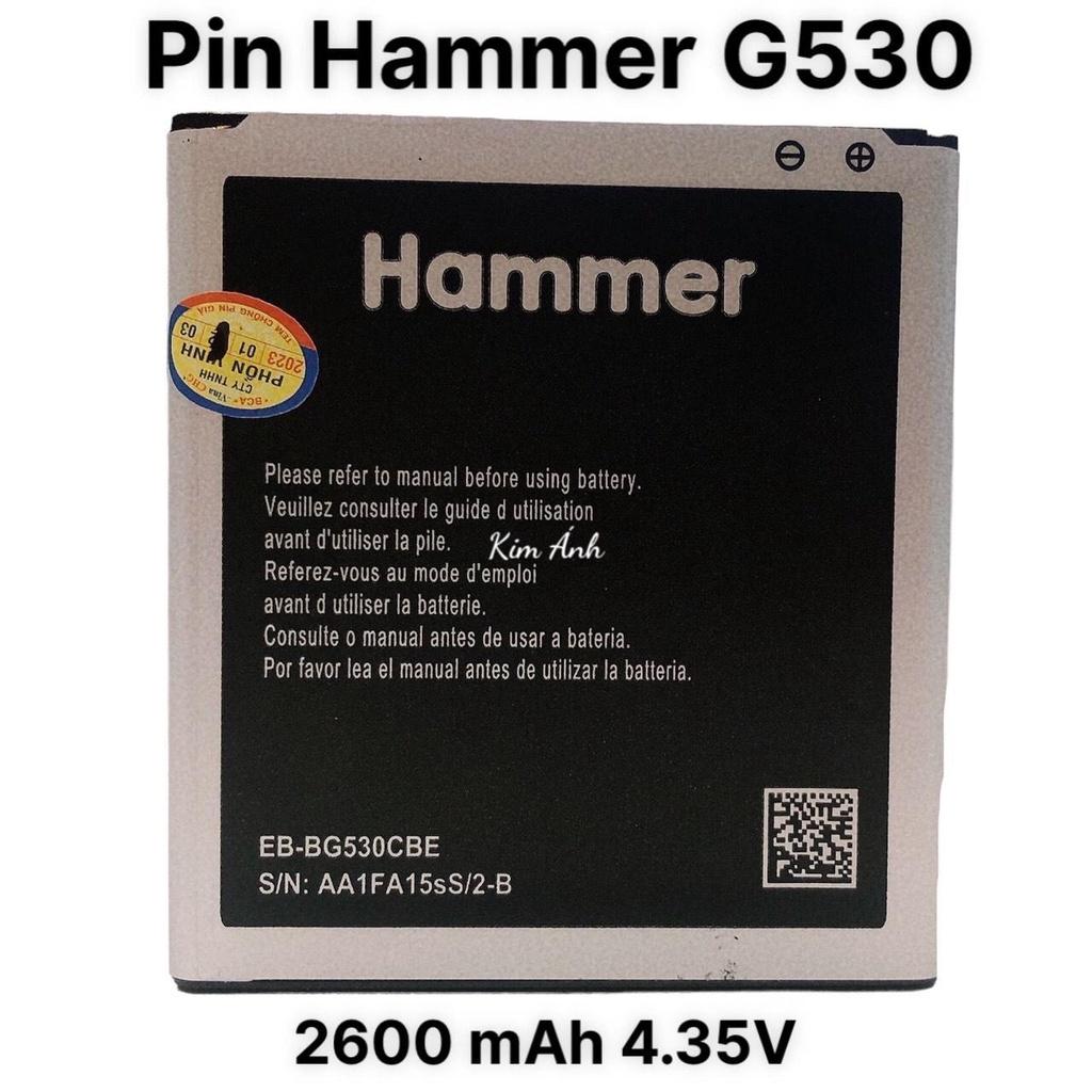 Pin Ham G530 dung lượng cao chuẩn, hàng chính hãng bảo hành 12 tháng