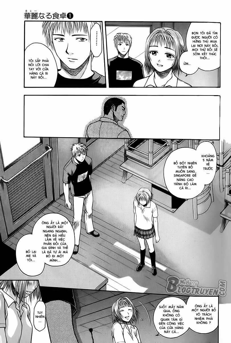 addicted to curry - bàn tay thần sầu chapter 1 26