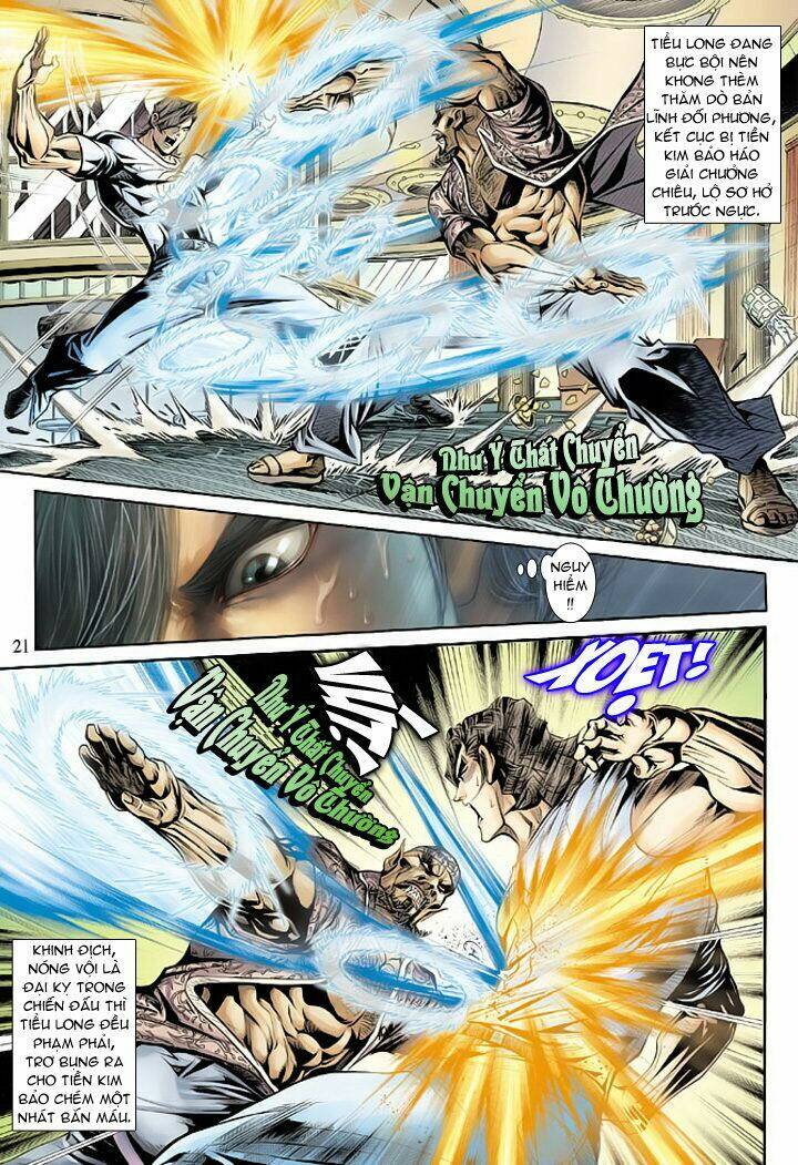 tân tác long hổ môn chapter 174 21