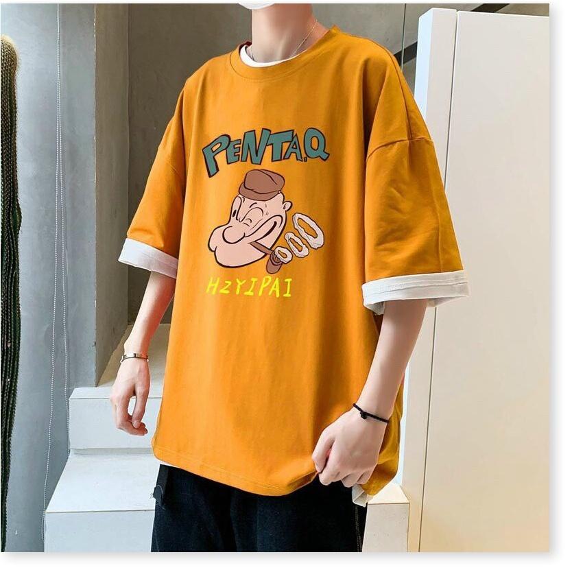 ÁO THUN FORM RỘNG TAY LỠ DÀNH CHO CÁC BẠN TRẺ PHONG CÁCH HÀN QUỐC KME FASHION
