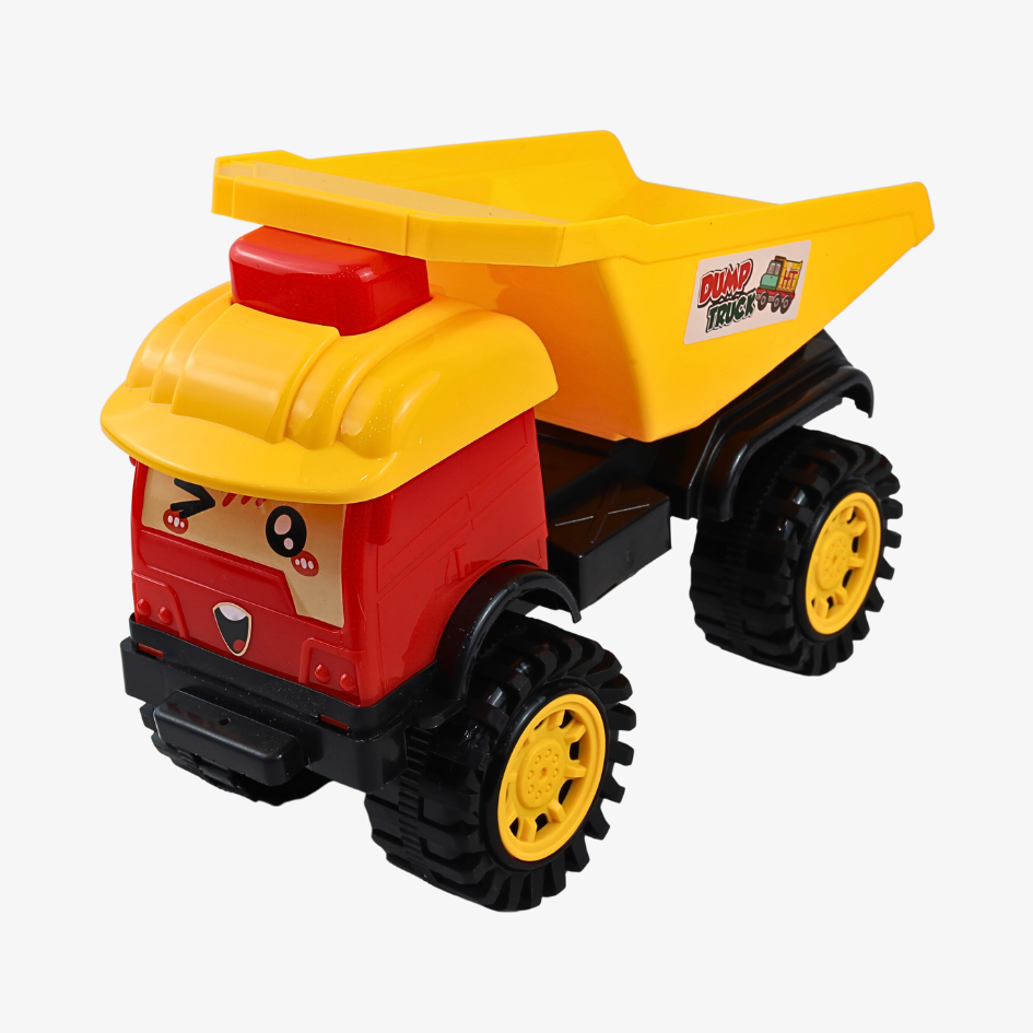 Đồ chơi Xe ben đội nón có kèn HT7770A