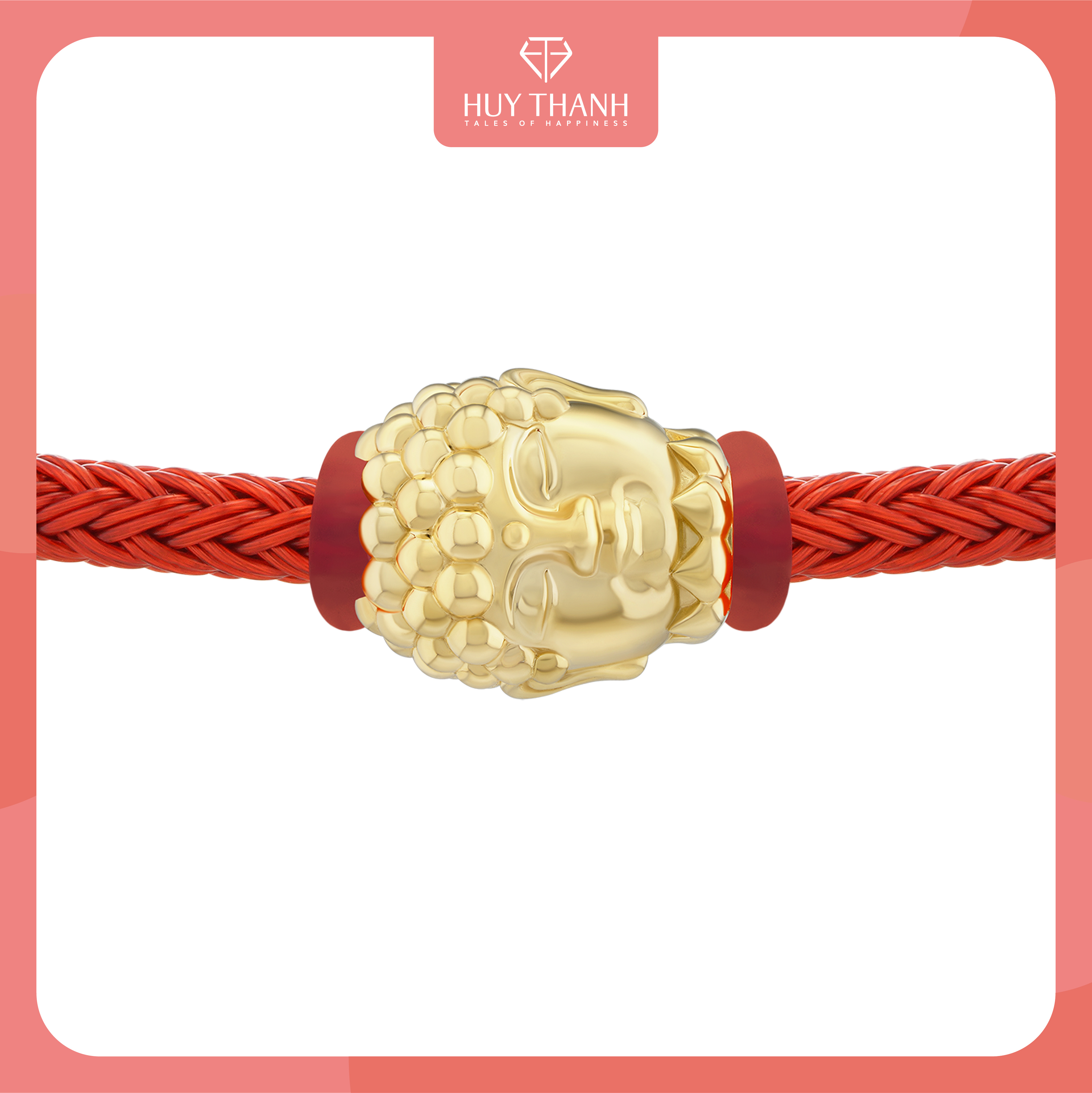 Charm Phật Vàng 14k LLF245  Huy Thanh Jewelry
