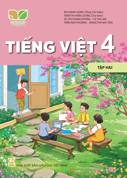 Sách giáo khoa Tiếng Việt 4- tập hai- Kết Nối Tri Thức Với Cuộc Sống (Kèm Nilon bọc Sách)