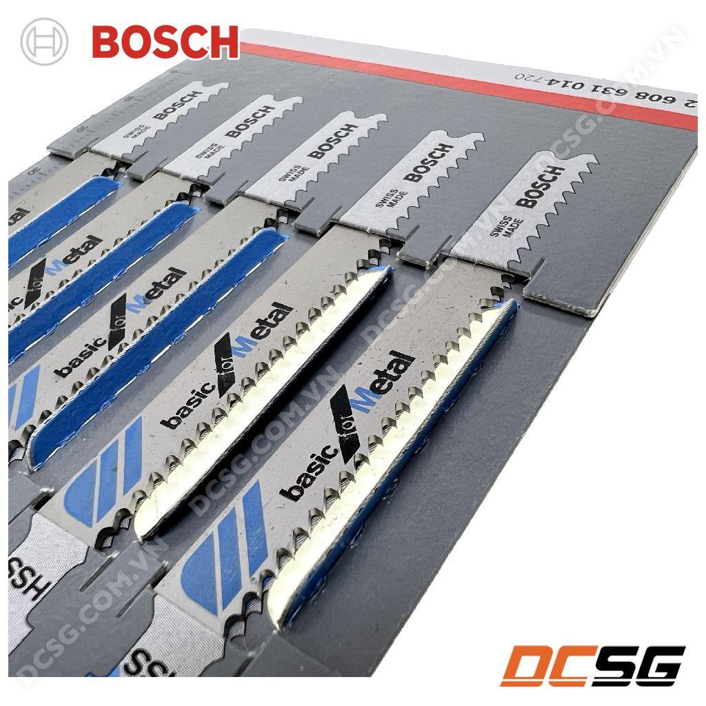 Lưỡi cưa lọng cắt kim loại T118B Bosch 2608631014 (01 lưỡi) | DCSG