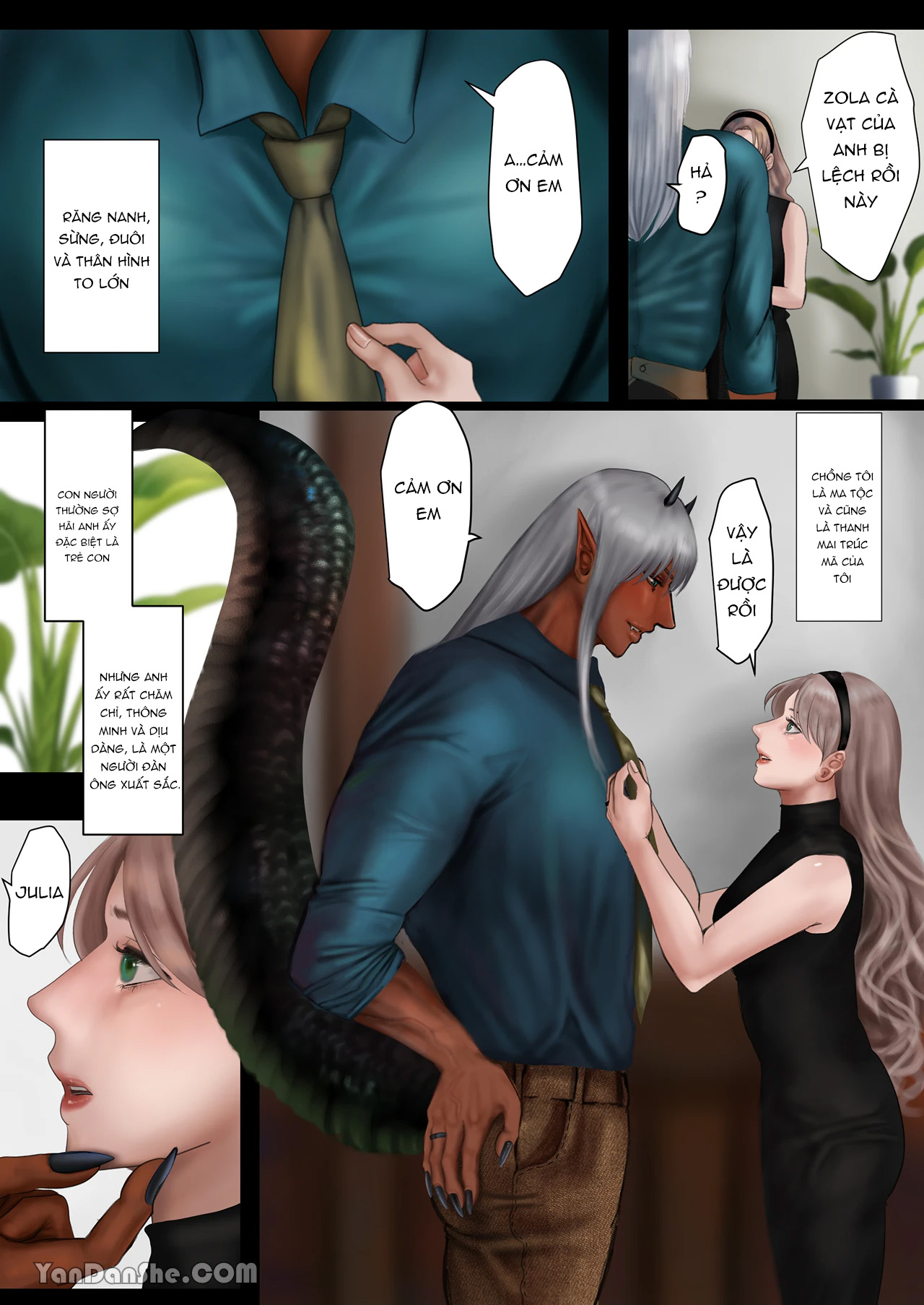 kỳ động dục của người chồng ma tộc chapter 2 3