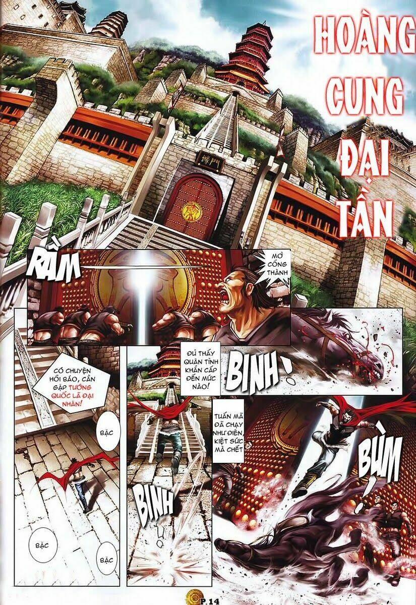 thiên thu nhất đế - tần thủy hoàng chapter 1 9