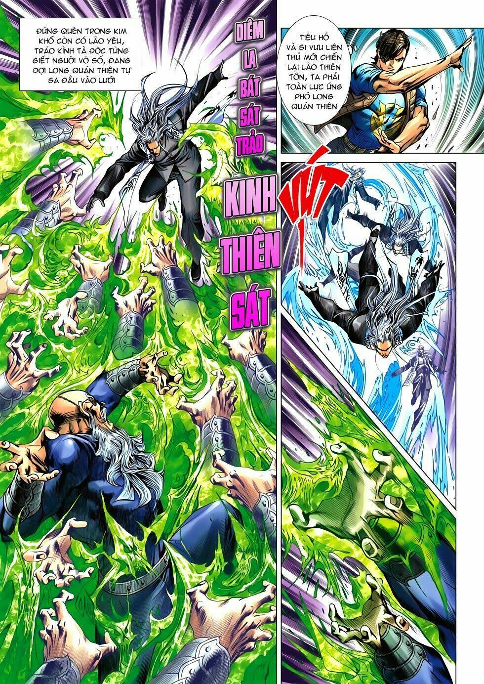 tân tác long hổ môn chapter 530 22