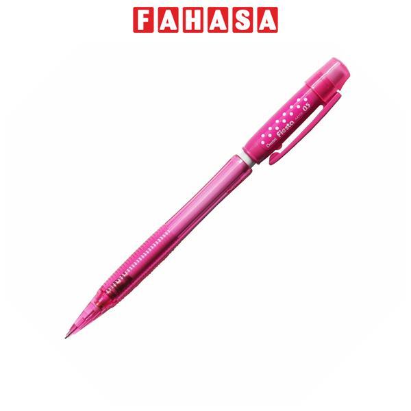 Bút Chì Bấm Fiesta Có Tẩy 0.5 mm - Pentel AX105C-P - Thân Màu Hồng