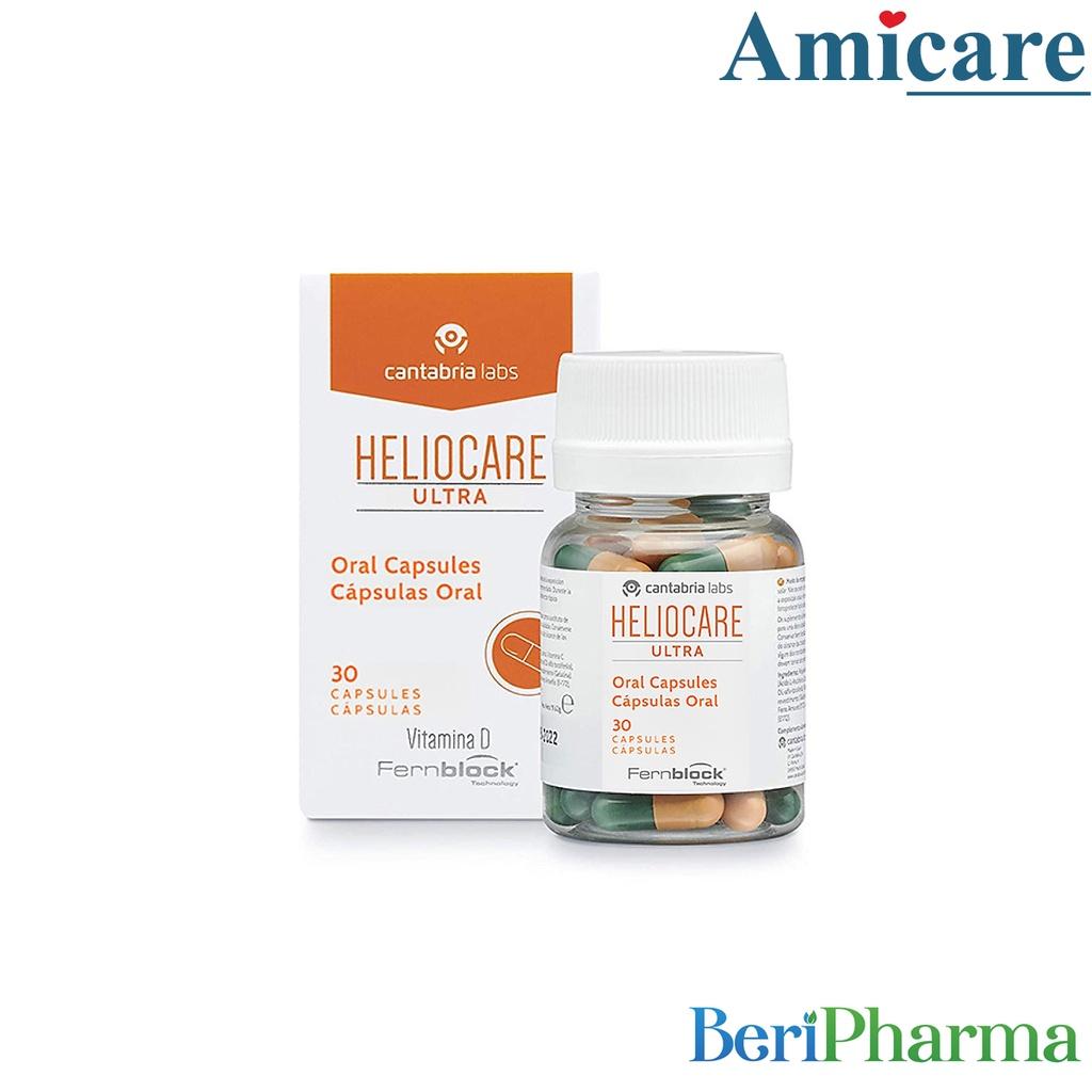 Heliocare Viên Uống Chống Nắng Ultra Oral Capsules 30 viên