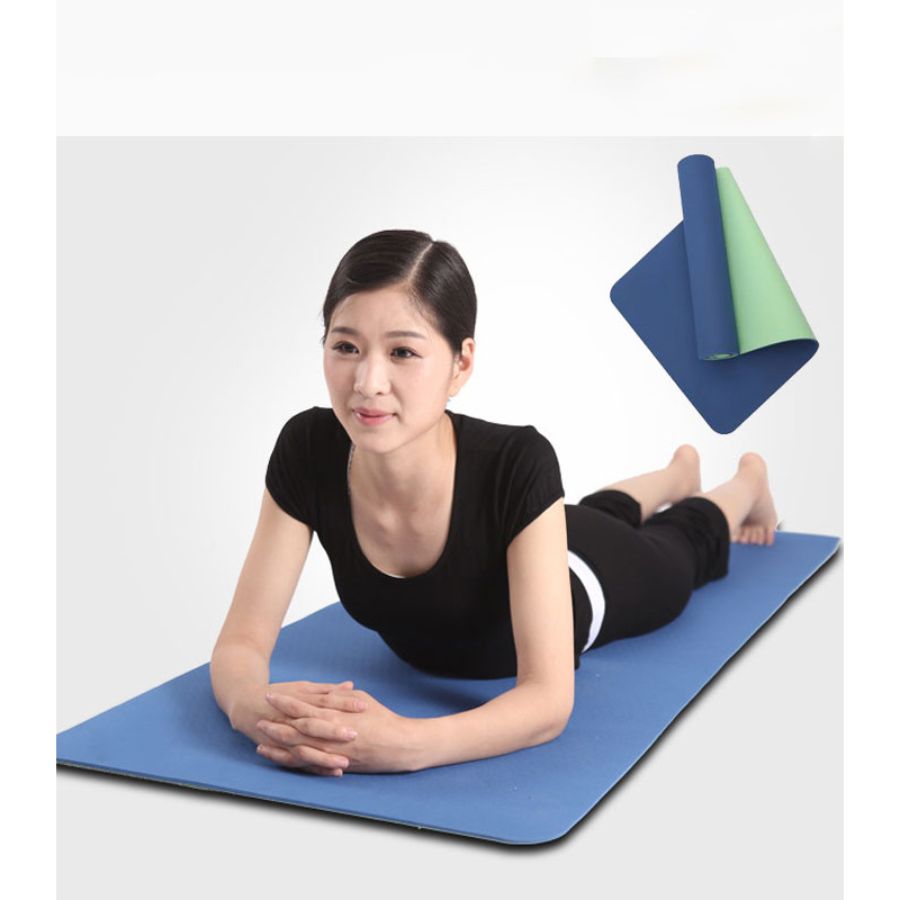 Thảm Yoga Cao Cấp 2 Lớp 6mm PD0115 (có túi đựng thảm)