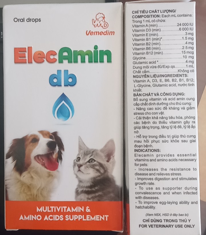 THUỐC ELECAMIN DB 20ML