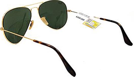 Kính Mát Unisex Rayban RB 3025 181(58) (58/14/135) - Xanh Rêu Đậm