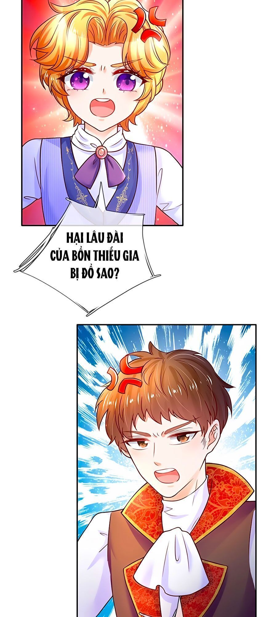 bỗng một ngày nọ trở thành con gái vua chapter 286 18