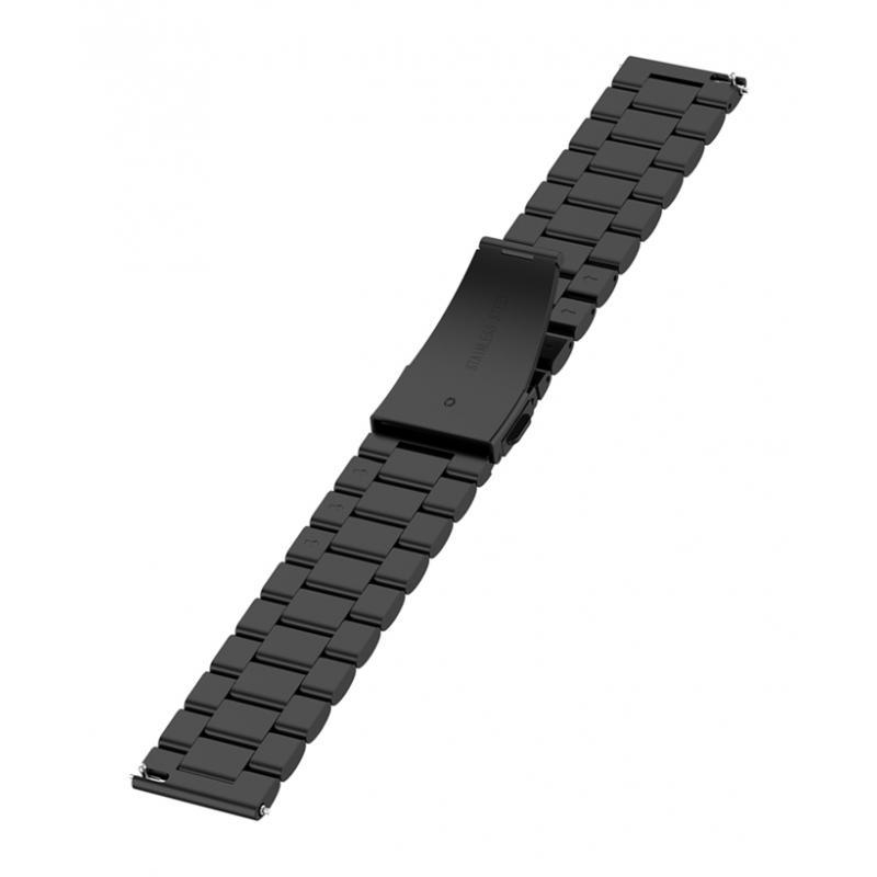 22mm Stainless Steel Wristband Strap Universal Watchband Unisex