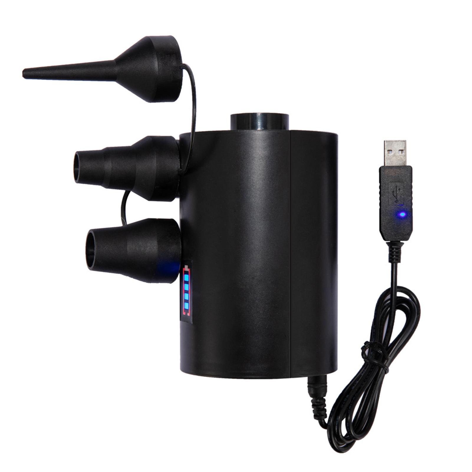 XG-740 Electric Air Pump Inflatable Pump Air Mattress Pump Quick-Fill Inflator Pumps for Camping Inflatable Cushions
