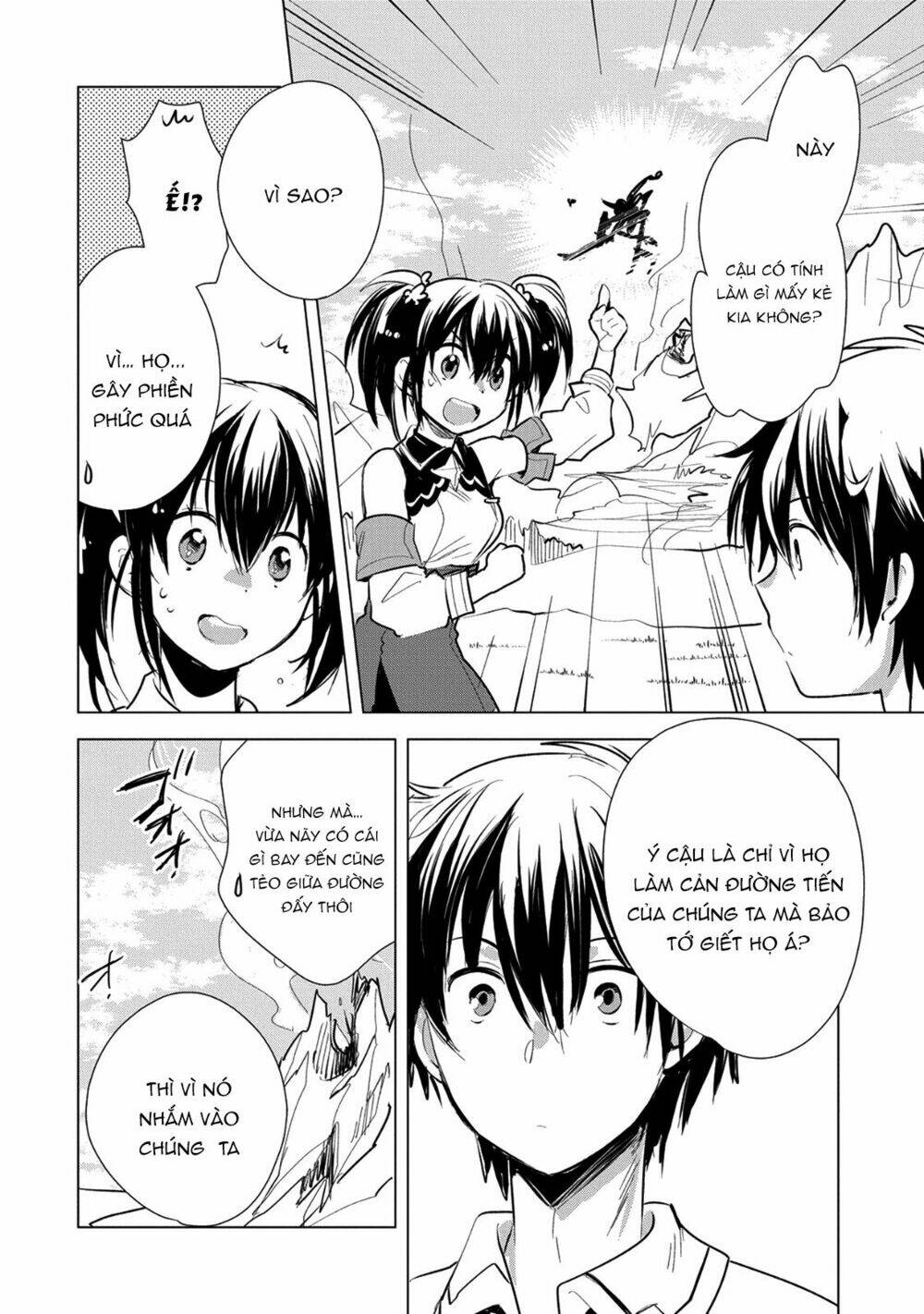 Sokushi Cheat Ga Saikyou Sugite, Isekai No Yatsura Ga Marude Aite Ni Naranai N Desu Ga Chapter 5 - Trang 19