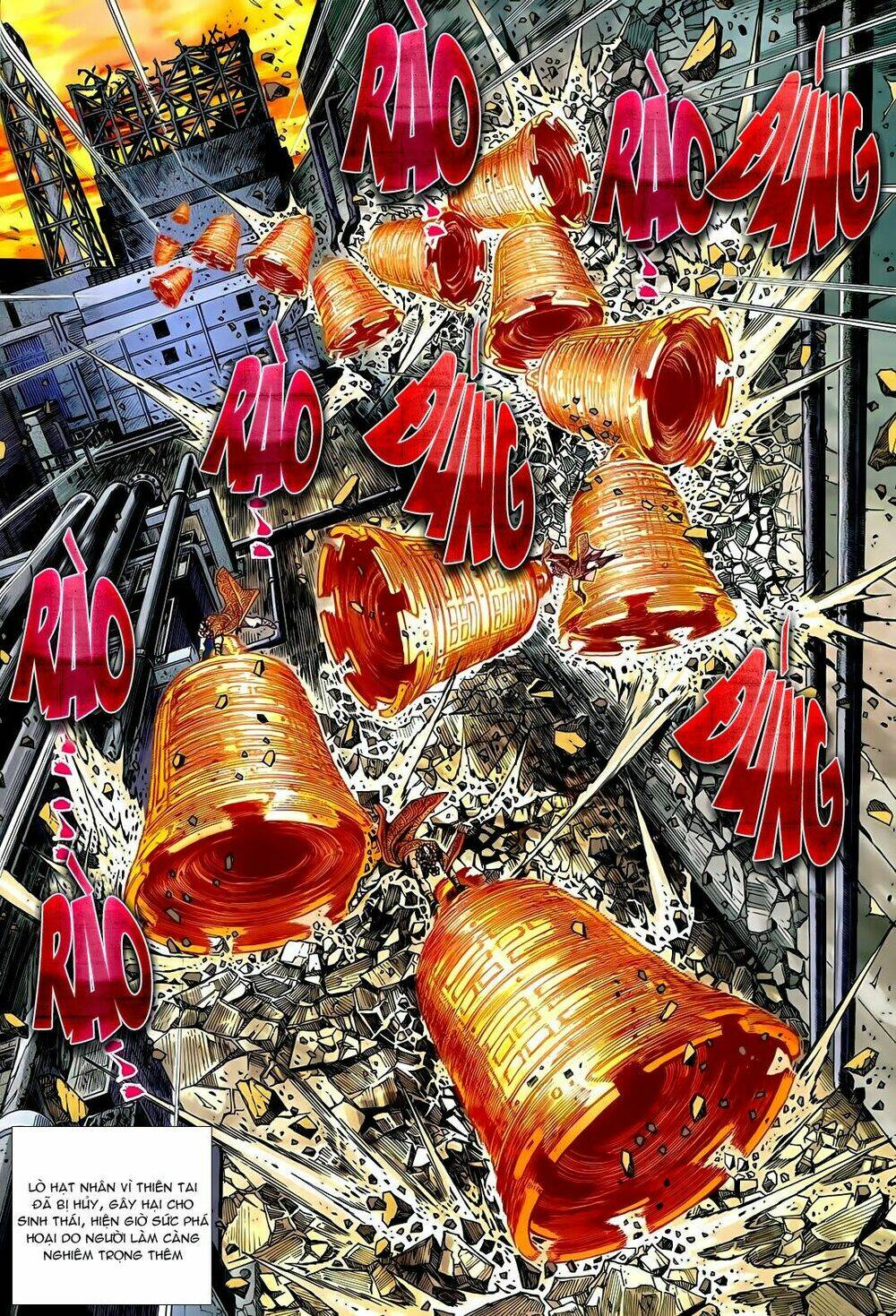 tân tác long hổ môn chapter 731 24