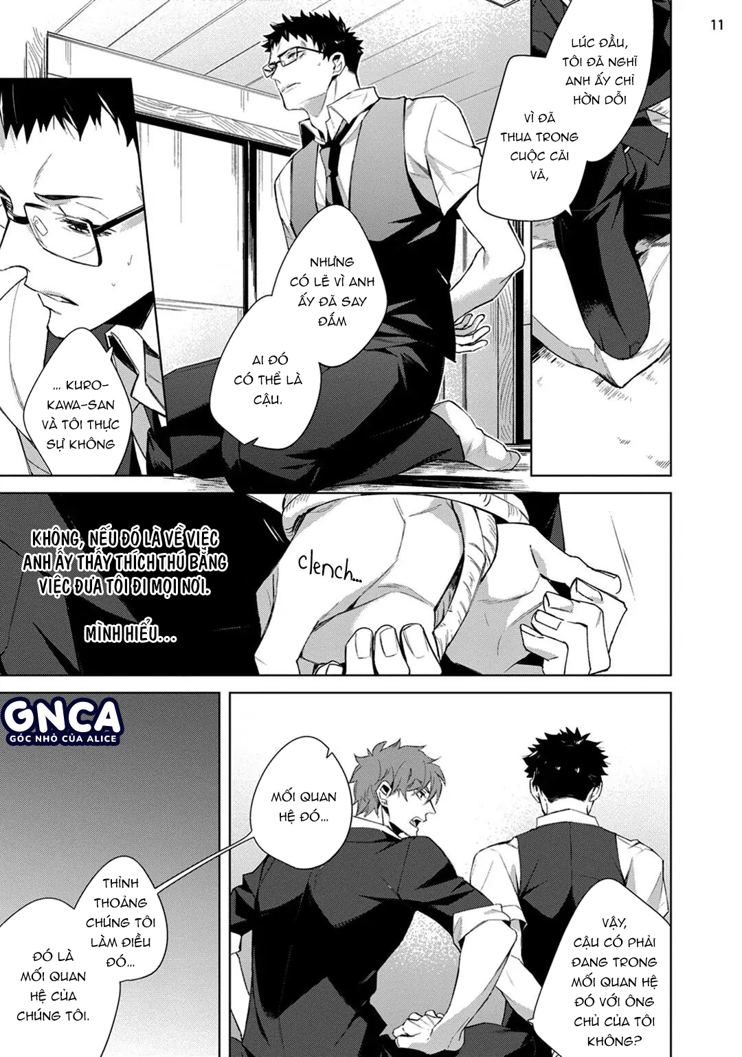 tên giang hồ tôi cứu để mắt tới tôi?! chapter 3 11