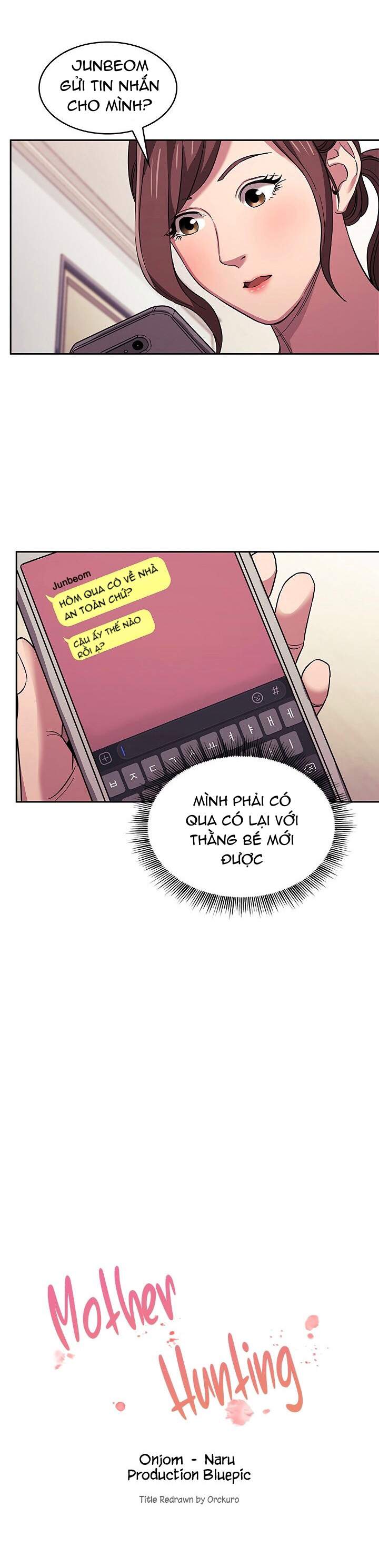 khi mẹ săn trai chapter 13 1