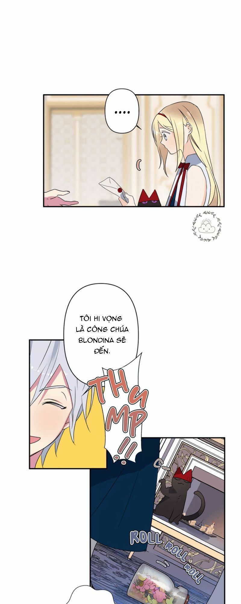 tôi đang nuôi dưỡng một con quái thú chapter 8 34