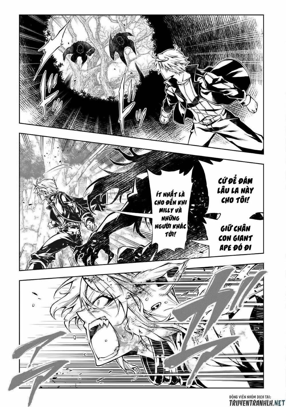 kouritsu kuriya madoushi, dani no jinsei de madou o kiwameru chapter 39 47