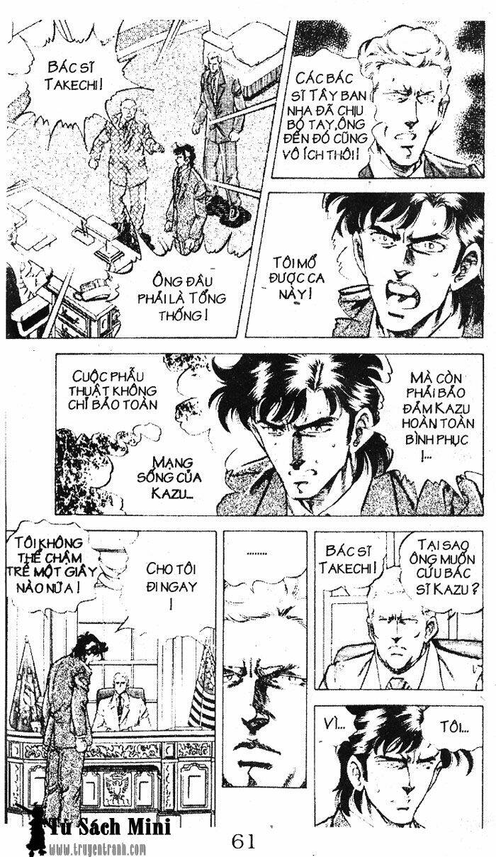 bác sĩ kazu chapter 16 13