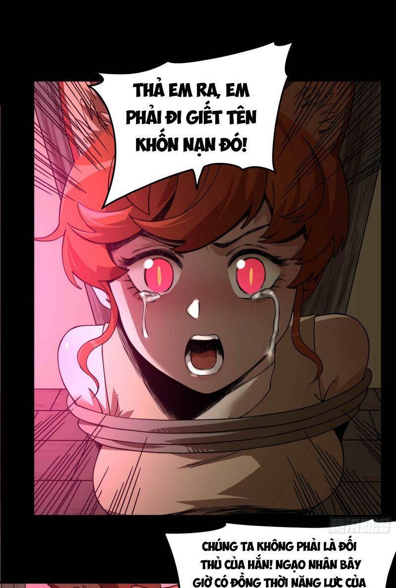 con quỷ đã sẵn sàng cho bữa tối ! chapter 22 23