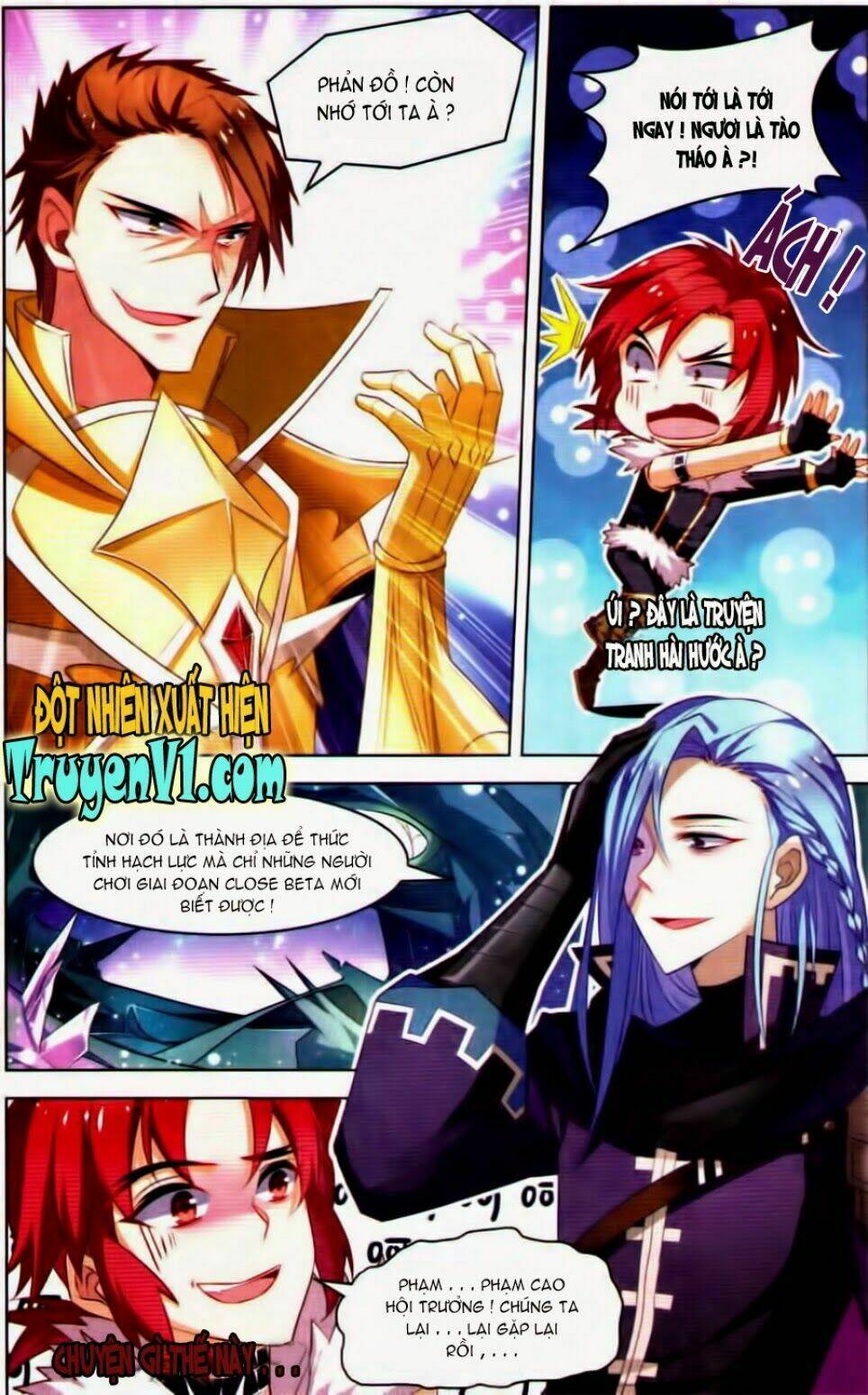 level up - hạch lực đột phá chapter 30 9