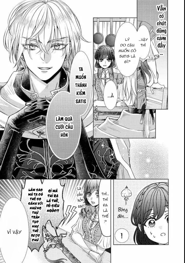 người tôi yêu muốn tôi thay em gái vào chỗ chết chapter 5.1 4