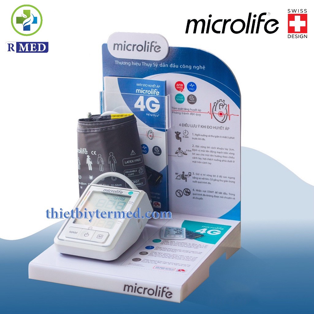 Microlife B3 Basic - Máy Đo Huyết Áp Bắp Tay