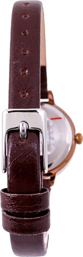 Đồng Hồ Nữ Hàn Quốc Dây Da Julius JA-979E - Nâu