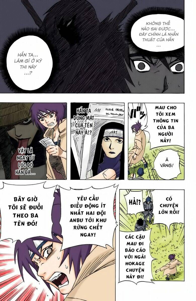 cửu vĩ hồ ly màu chapter 49 5