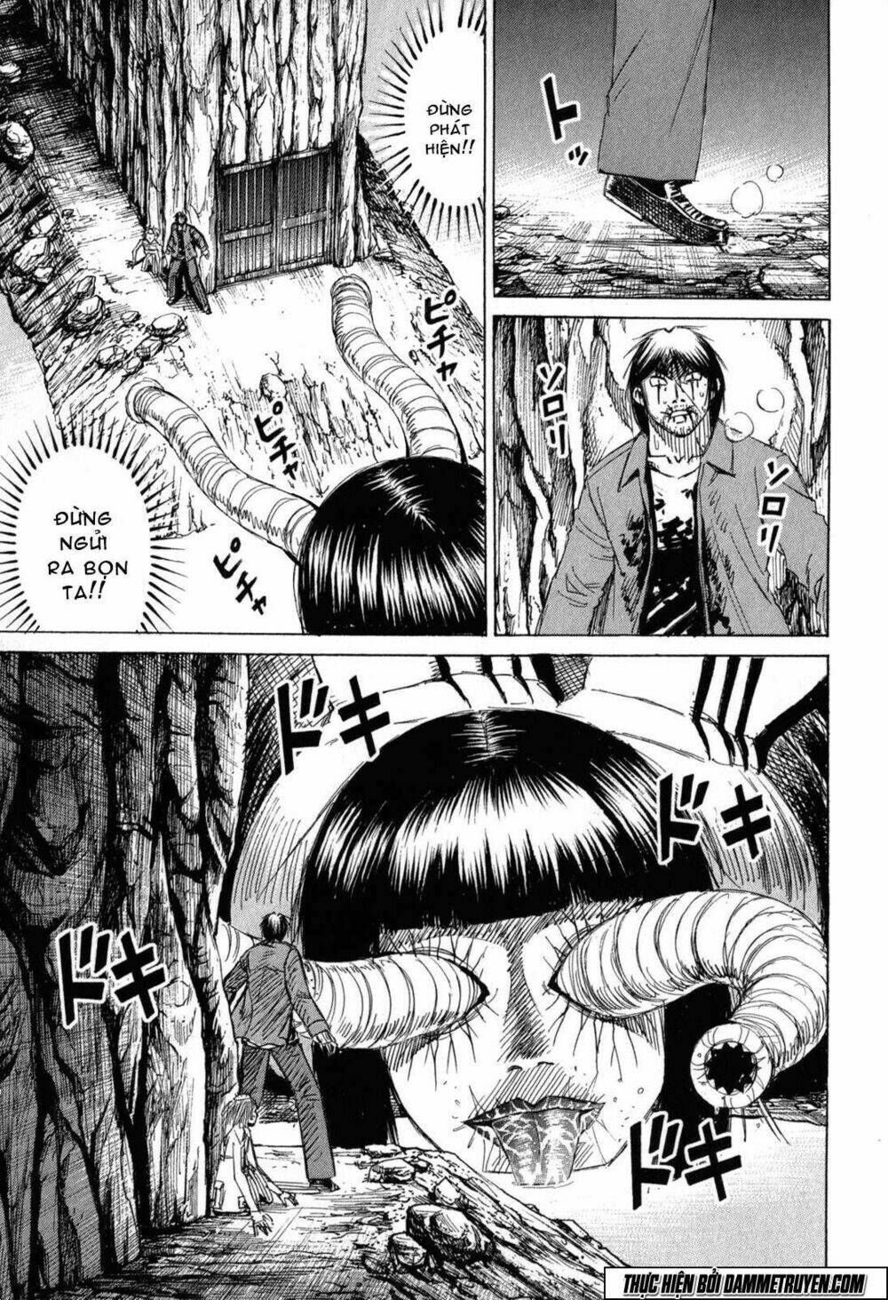 đảo ma cà rồng chapter 476 7