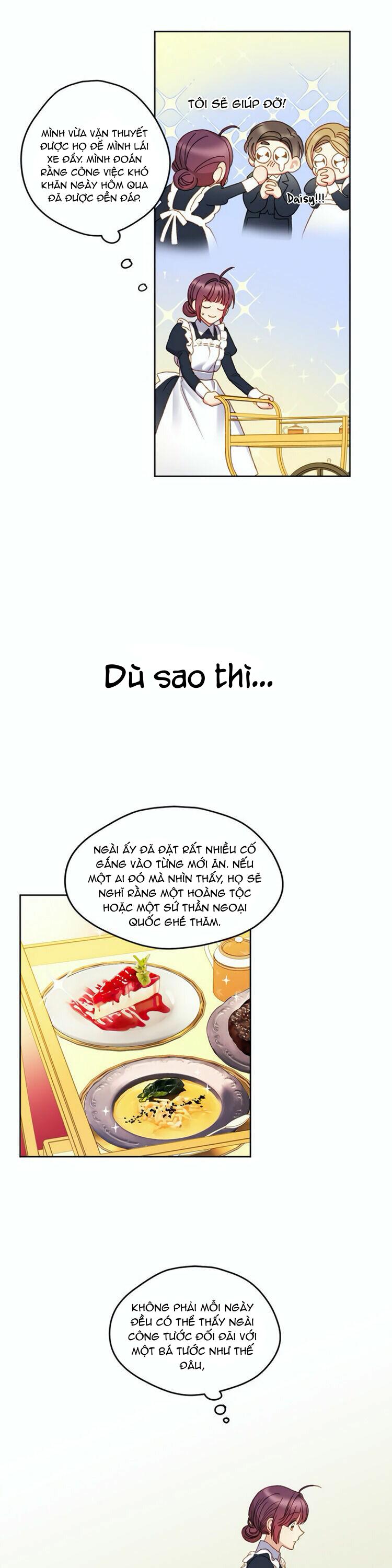 nữ chính muốn tôi trở thành mẹ kế chapter 9 10