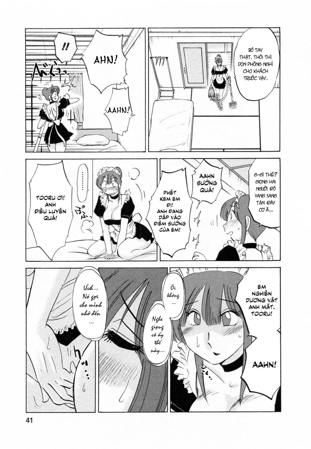 cô giúp việc mitsuko-san chapter 2 11