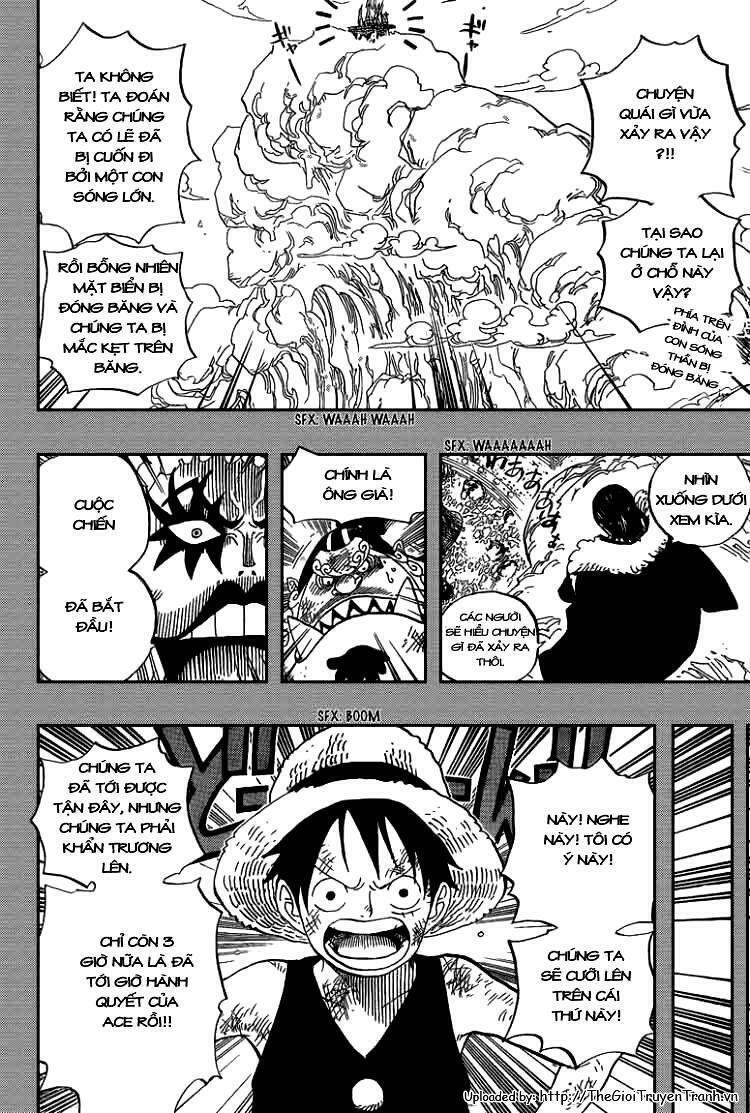 đảo hải tặc - one piece chapter 557 2